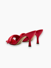 Mule Rossa In Vernice Con Fascia Imbottita -  | dBlank