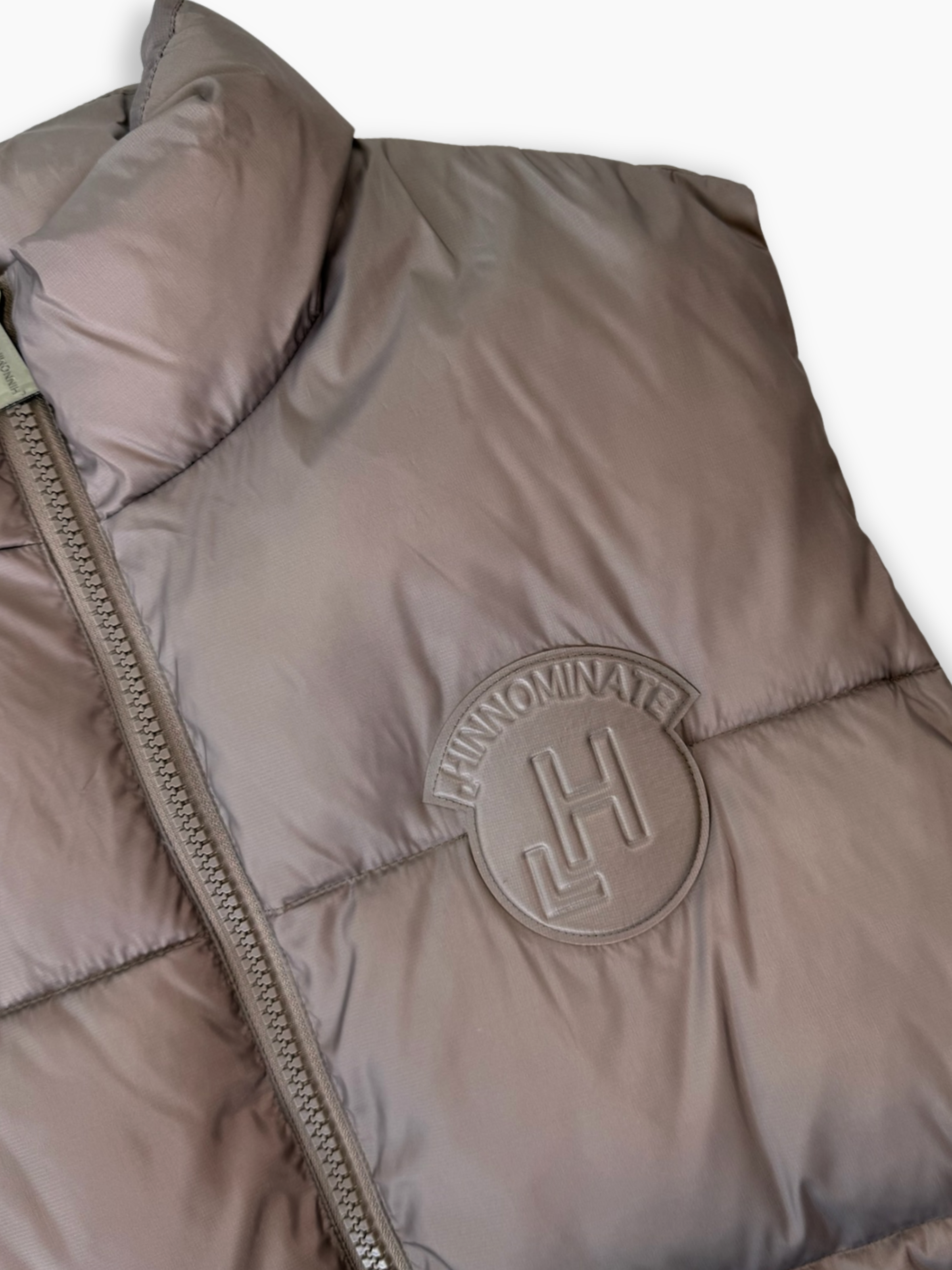 Grey Padded Vest