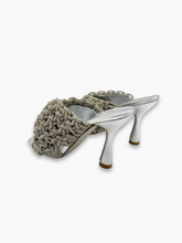 Le Magiques Silver Sandals -  | dBlank