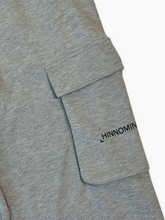 Pantalone Grigio Melange In Felpa Con Tasconi -  | dBlank