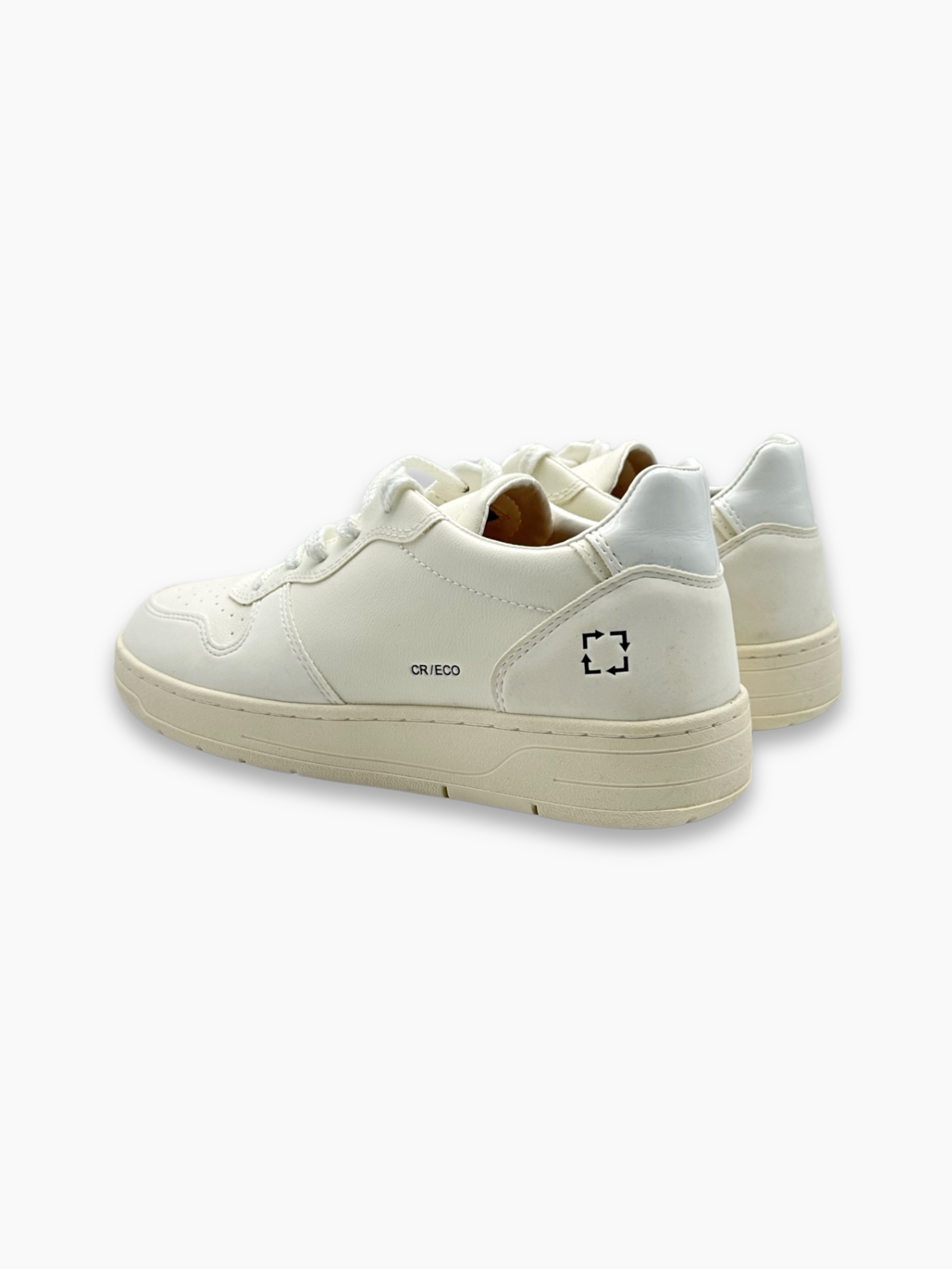 Sneakers Bianche Eco Vegan