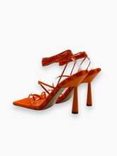 Sandali Arancioni In Camoscio - Arancione | dBlank