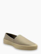 Beige Leather Loafers -  | Qlhype