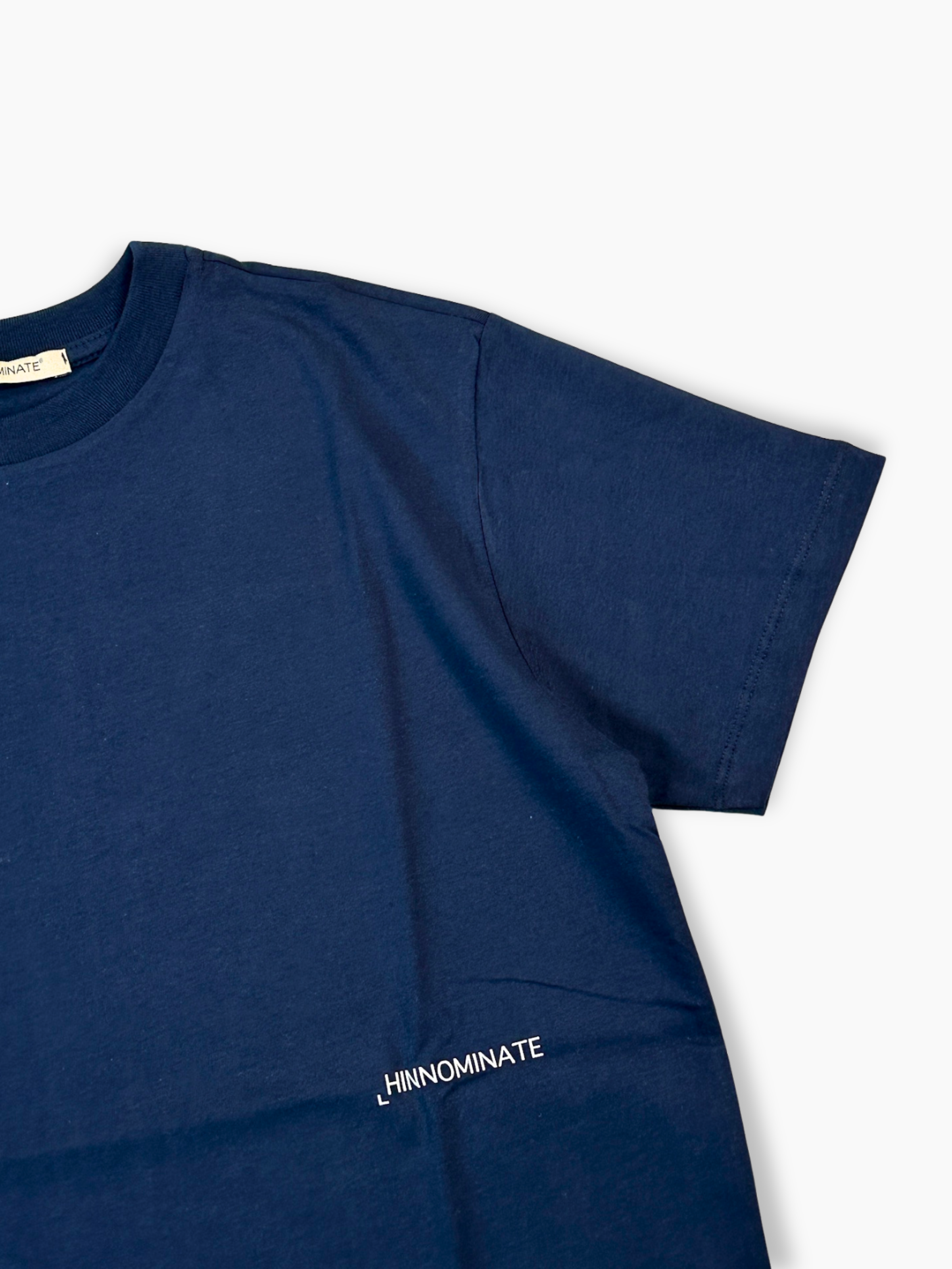 T-shirt Blu Con Stampa In Jersey