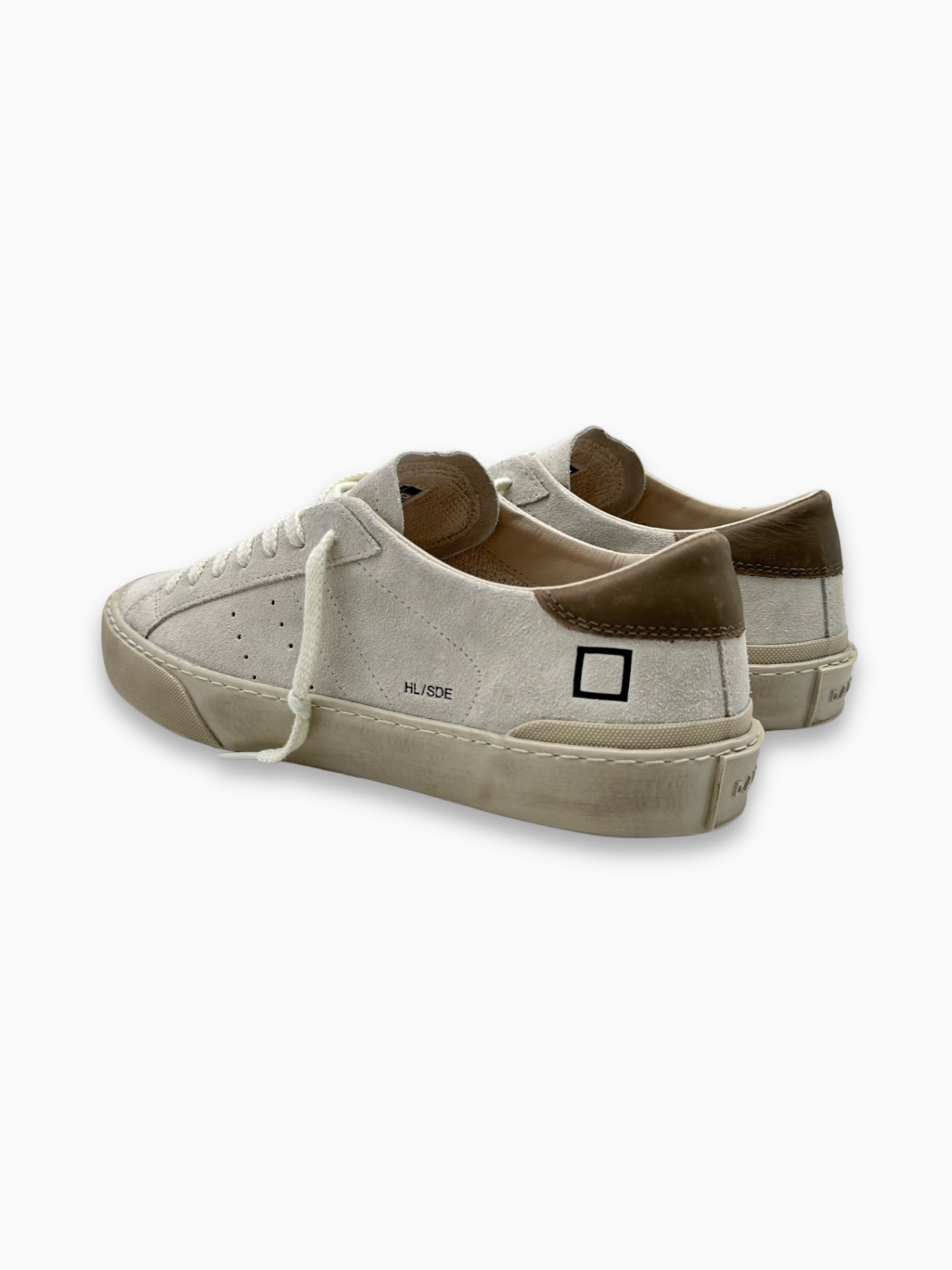 Sneakers Hill Basse Scamosciate