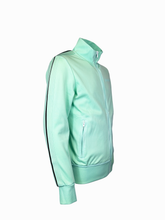 Giacca Tuta Track Fluo Verde -  | Qlhype