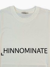 White Jersey T-shirt with Large Print -  | dBlank