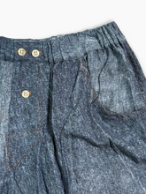 Blue Denim Shorts -  | dBlank
