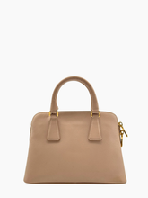 Borsa Saffiano Lux Promenade - Beige | Qlhype