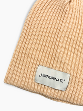 Berretto Nocciola A Coste In Maglia - Beige | dBlank