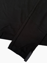 Black Viscose Crop Turtleneck -  | dBlank