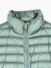 Lightweight Sage Green Down Jacket -  | dBlank