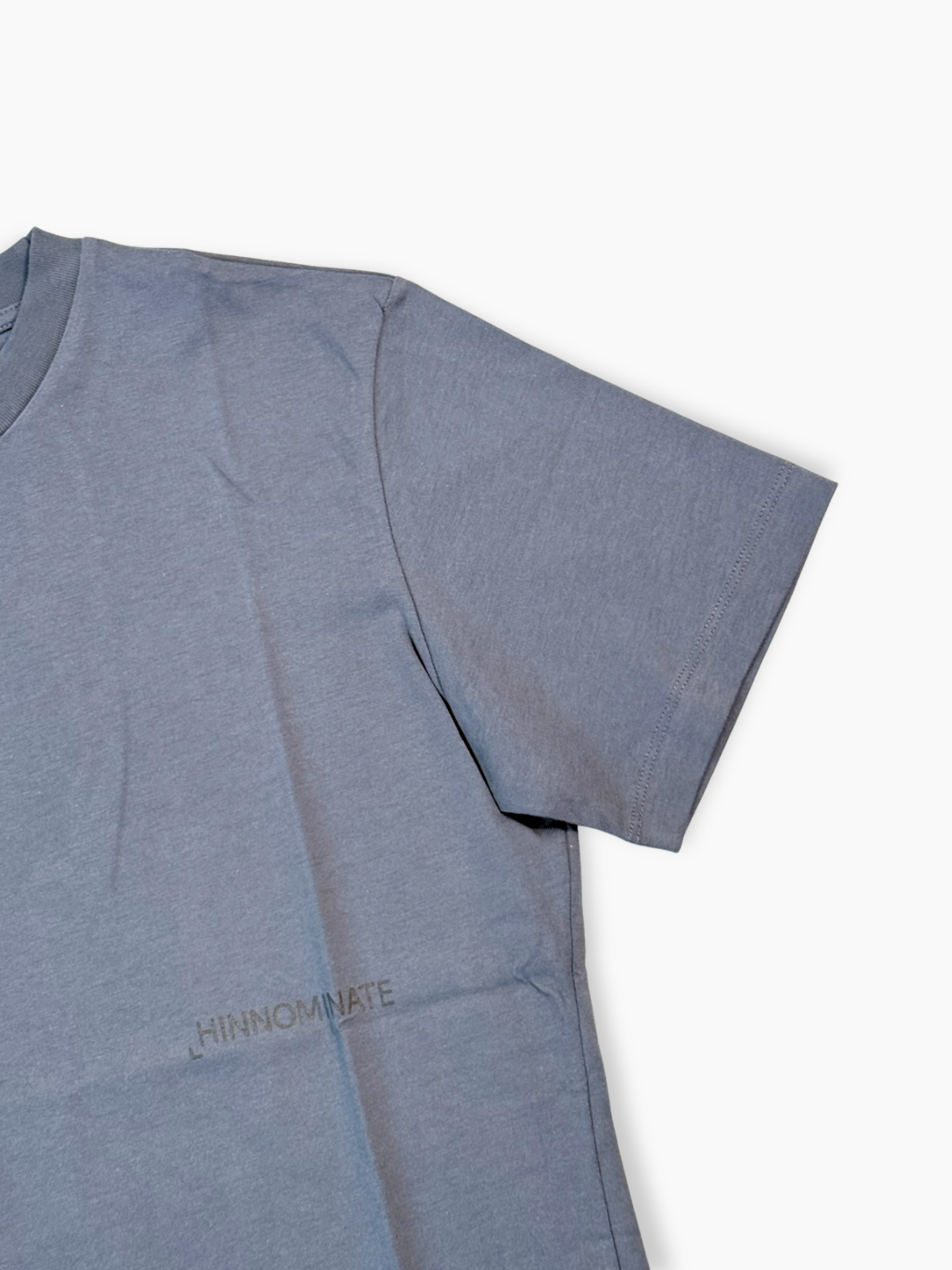 T-shirt Ferro In Jersey Con Stampa Frontale