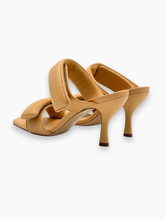 Mule Caramello Con Doppia Fascia Imbottita -  | dBlank