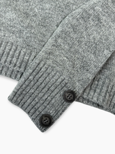 Gray Button-Down Shirt -  | dBlank