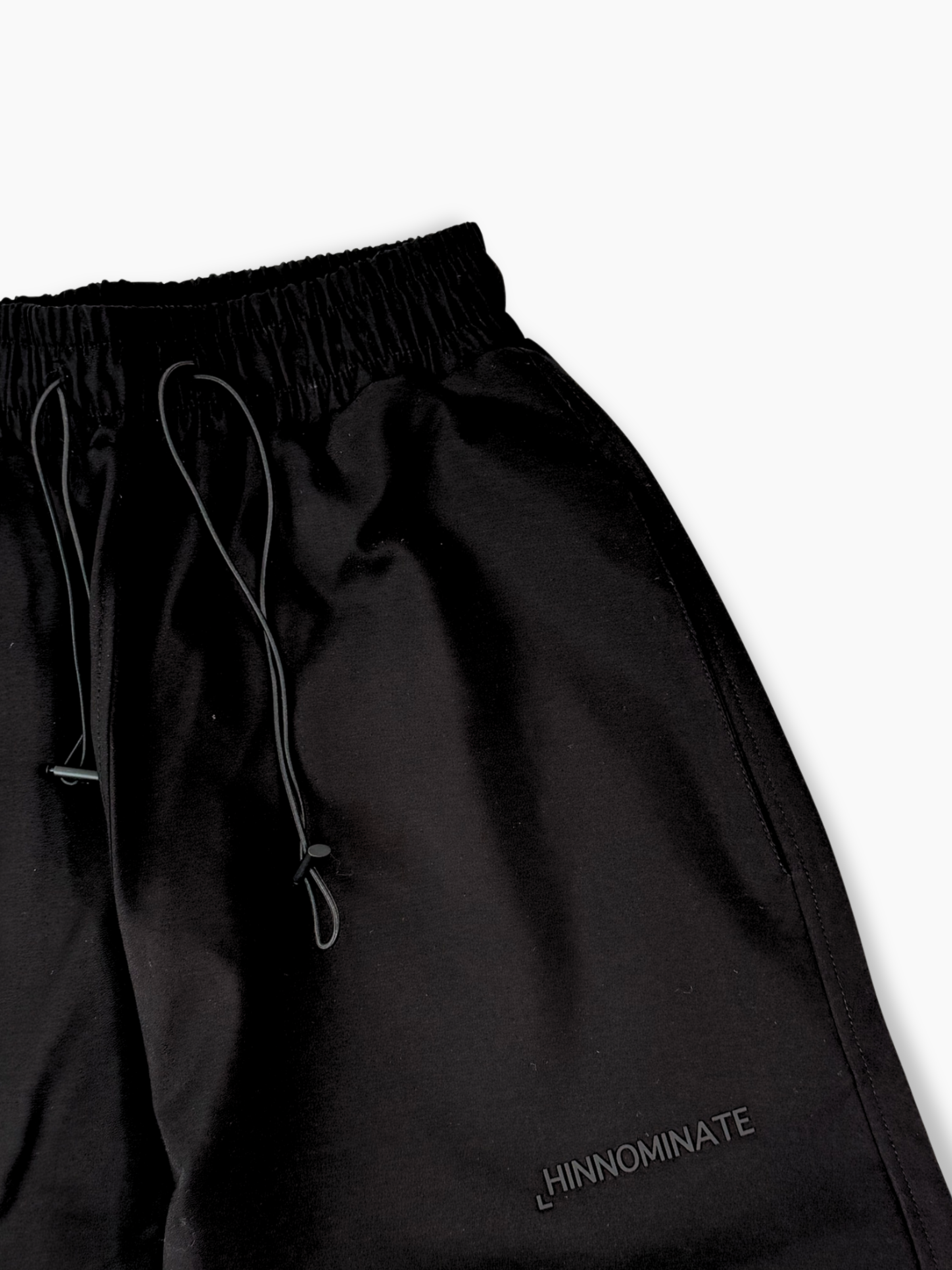 Pantalone Nero In Nylon
