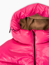 Piumino Corto Fucsia Teddy - Rosa | dBlank