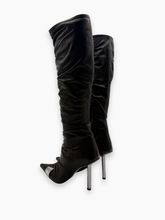 Stivale Parisi Fai Black Tacco Spillo - Nero | Qlhype