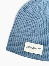 Berretto Avio A Coste In Maglia - Blu | dBlank