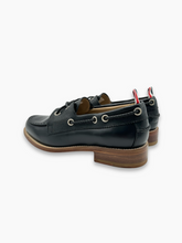 Mocassini Neri Da Barca In Pelle - Nero | dBlank