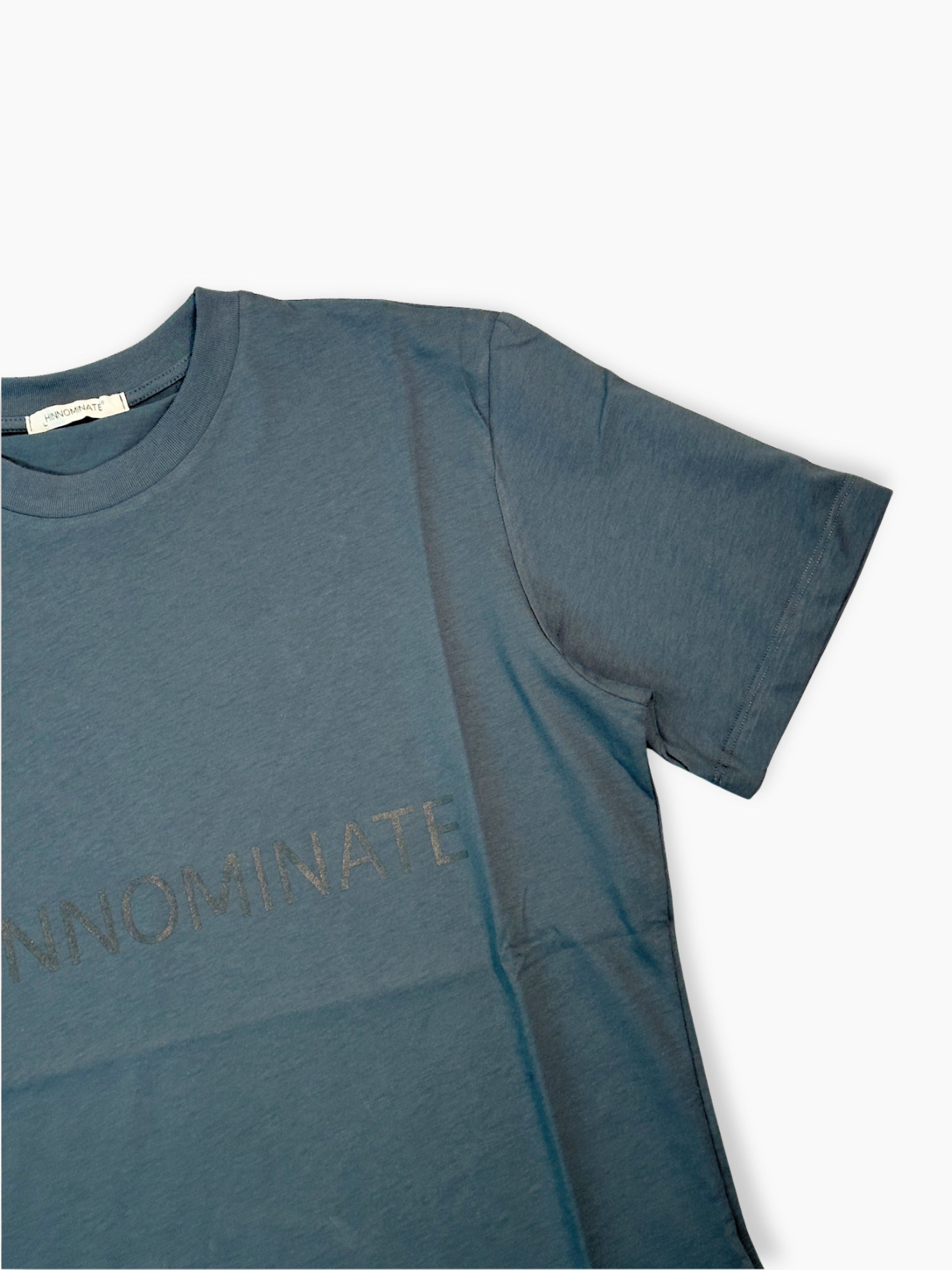 T-shirt Cropped Ferro Con Stampa