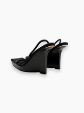 Sandali Neri Con Zeppa -  | dBlank