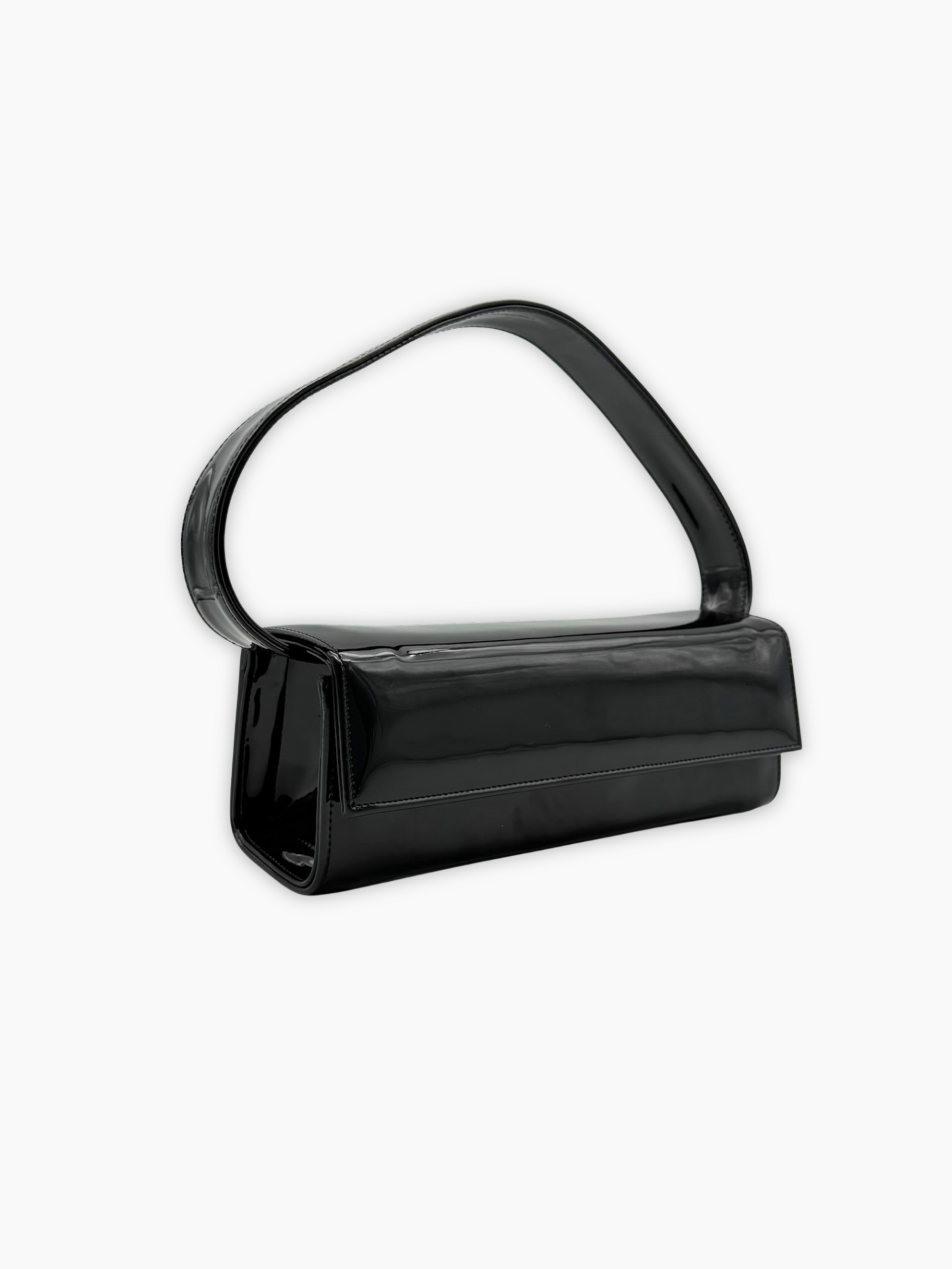 Gloss Black Baguette