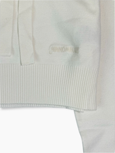 White Short Sleeve T-Shirt With Hood -  | dBlank