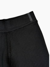 Black Ribbed Trousers -  | dBlank