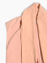 Pink Vest With Bow Detail -  | dBlank