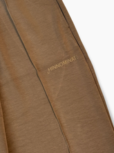 Dove Gray Modal Trousers with Ribbing -  | dBlank