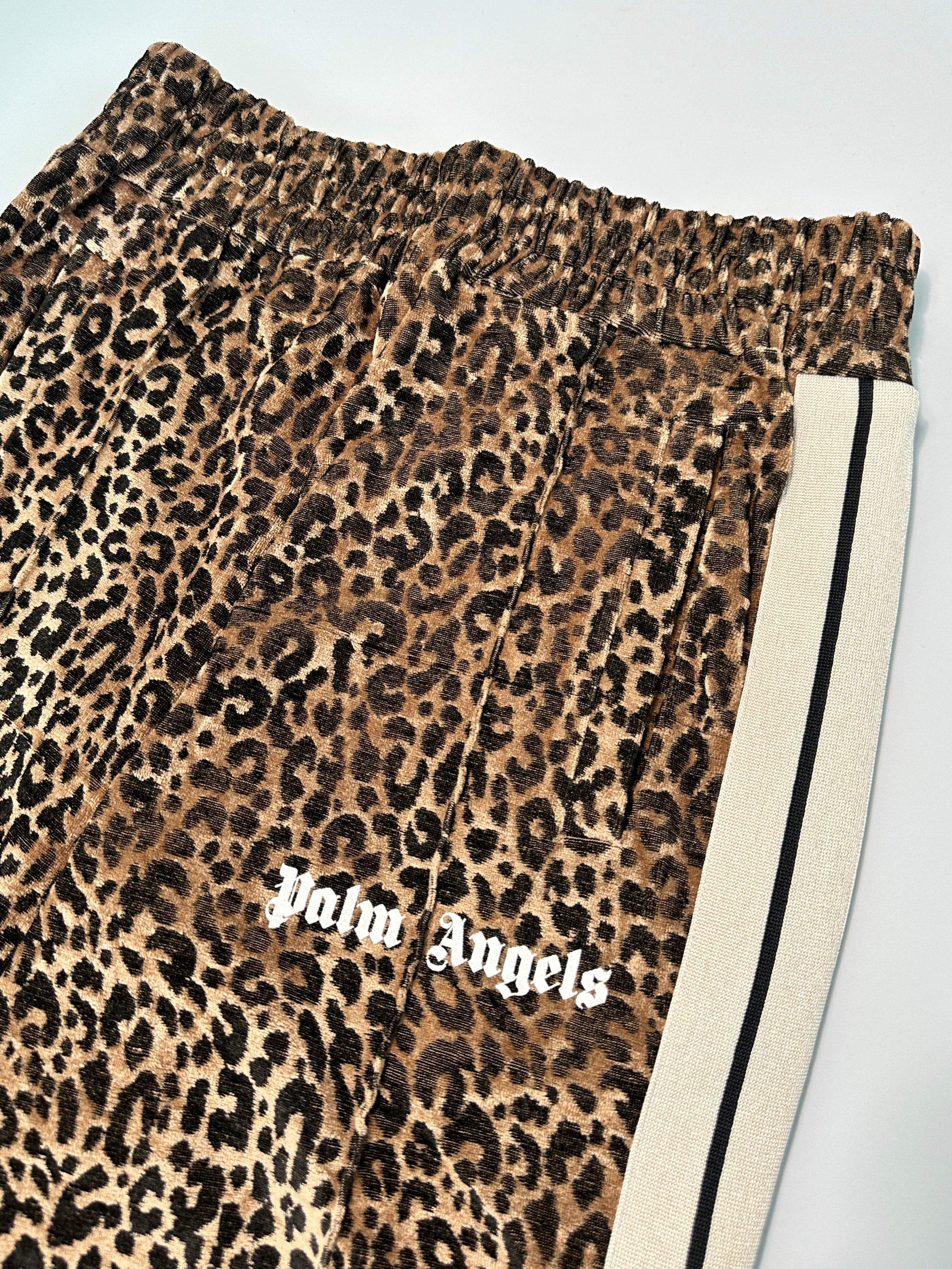 Pantaloni Jogger Leopardati