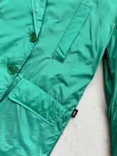 Kate Light Overcoat - Green | dBlank