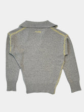 Wide Neck Sweater -  | dBlank