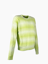Maglione Braids Degradè Sweater - Verde | Qlhype