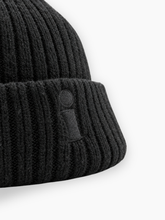 Berretto In Maglia Nero - Nero | Qlhype
