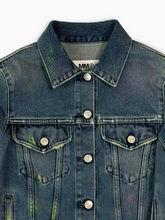 Giacca In Denim Blu Corta -  | dBlank