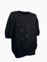 Maglia Nera Numero - Nero | Qlhype