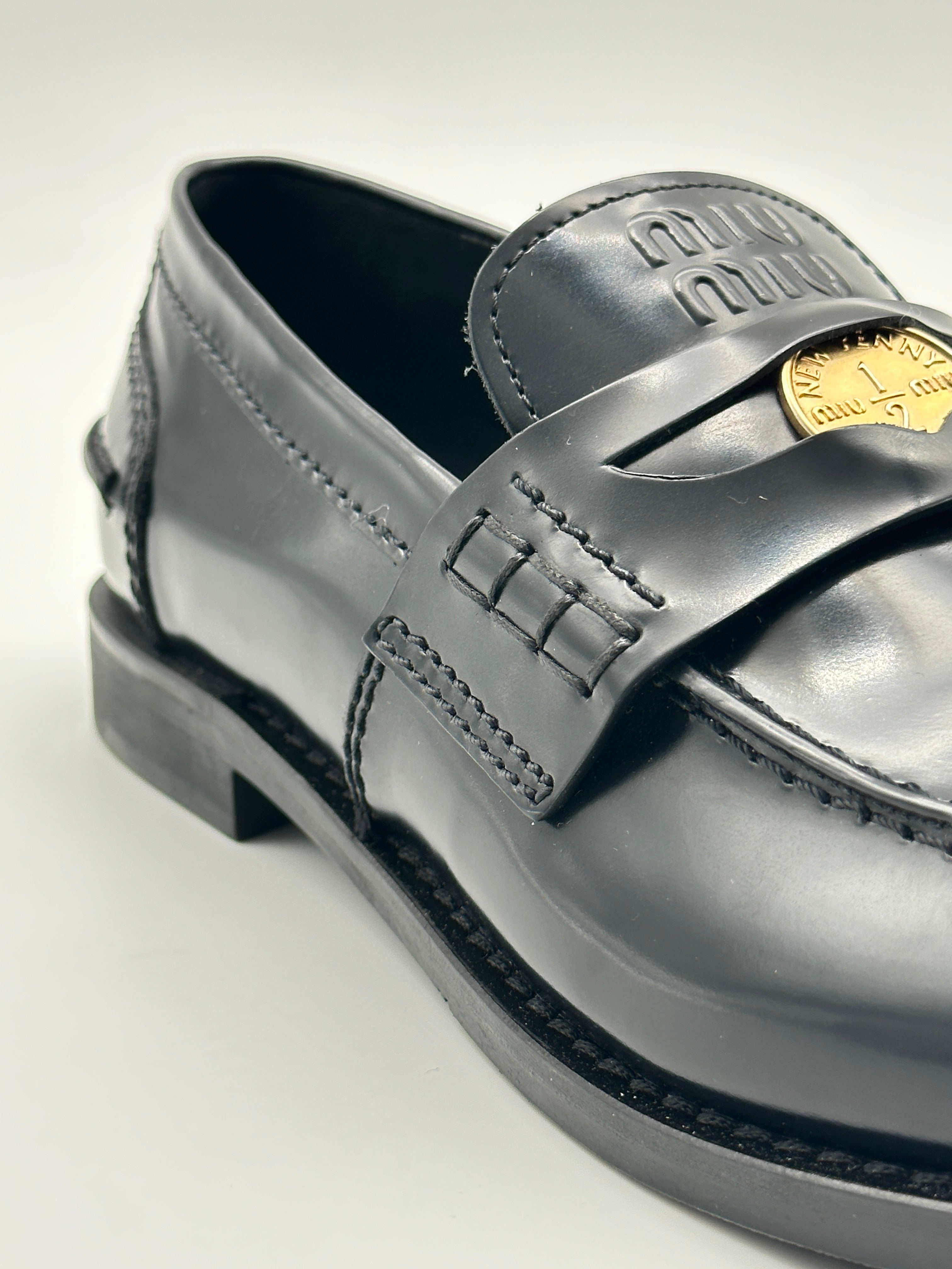 Leather Loafers