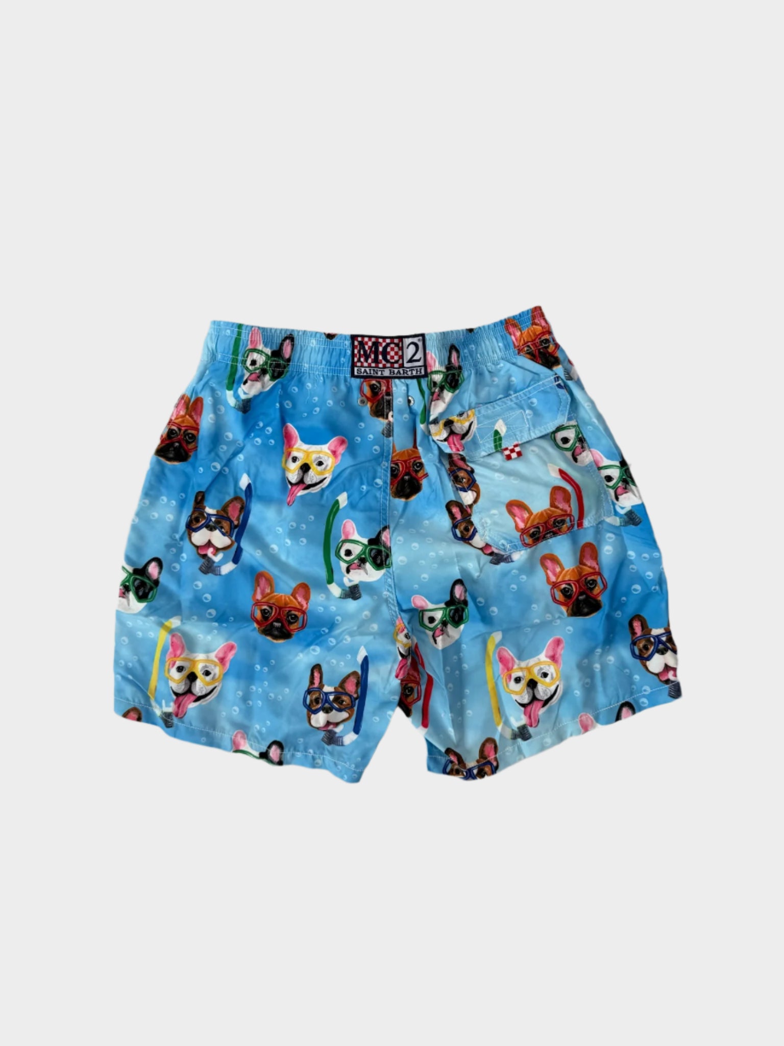 Costume Da Bagno Gustavia Snorkeling Bulldog