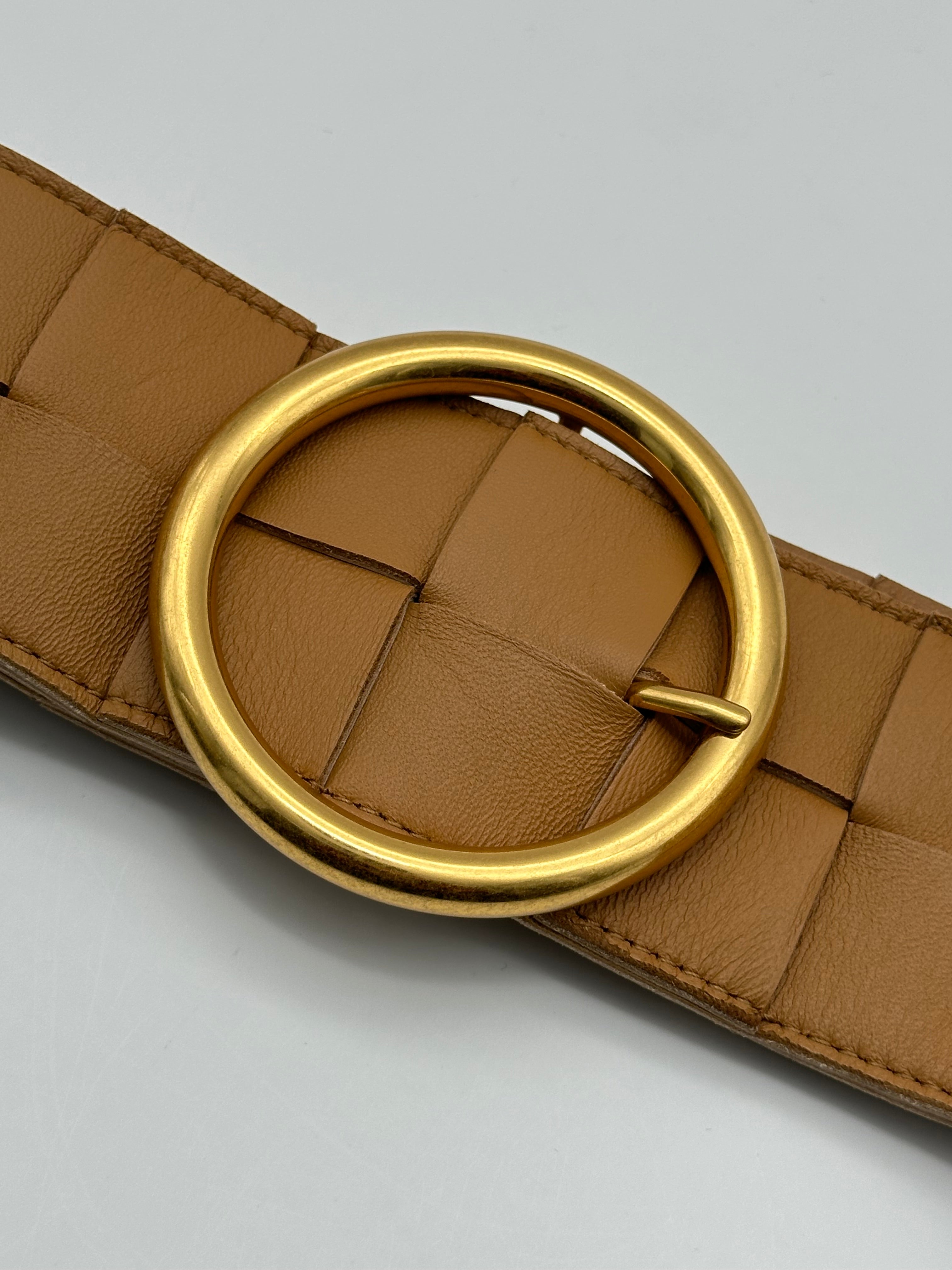 Woven Leather belt