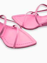 Sandali Con Zeppa Rosa -  | dBlank