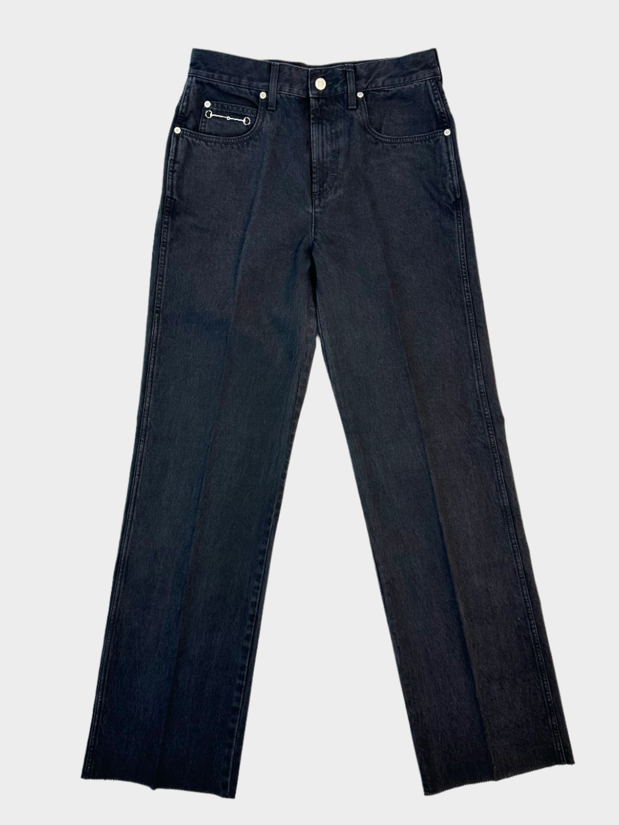 Horsebit Jeans