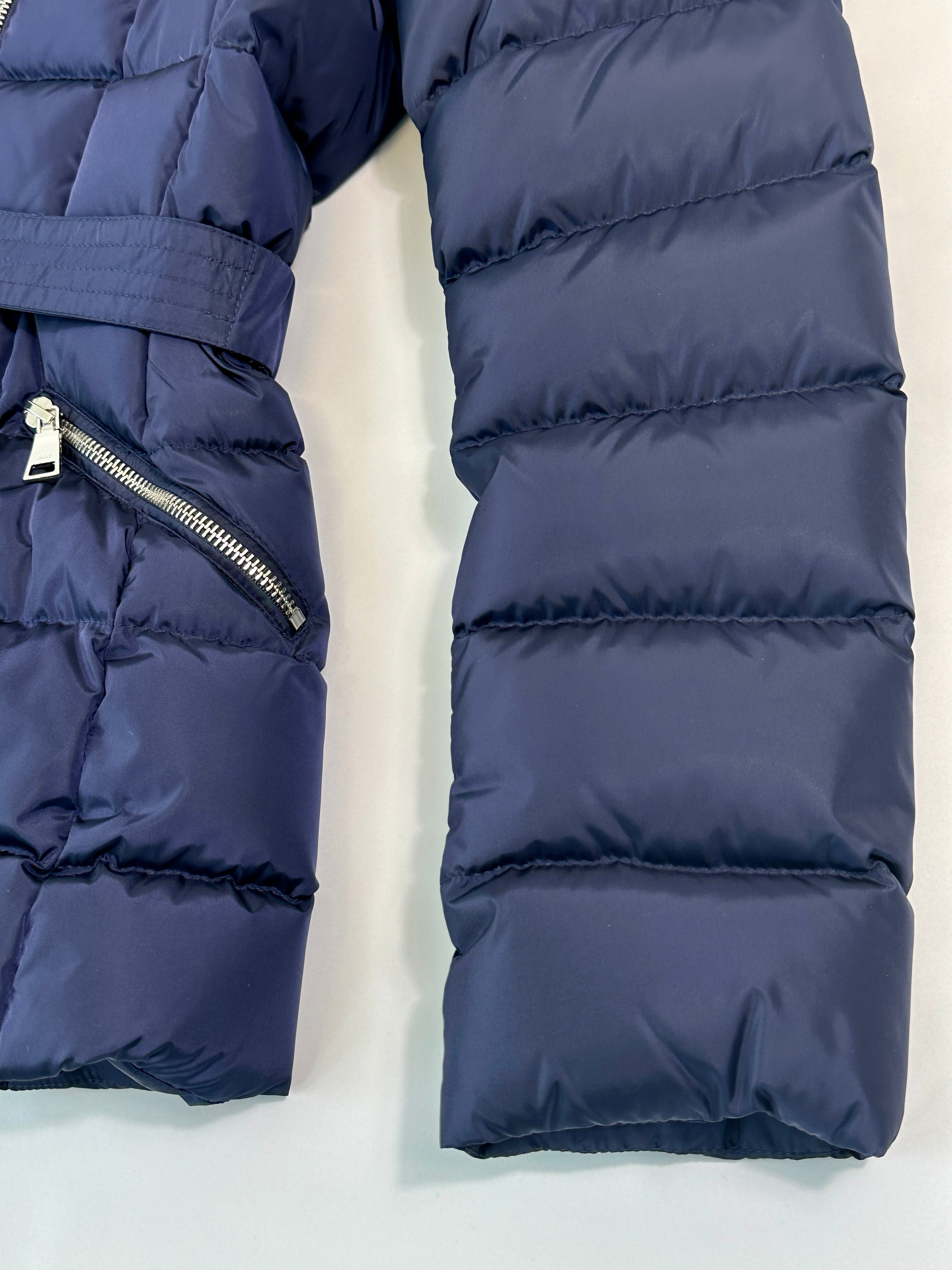 Navy Down Jacket