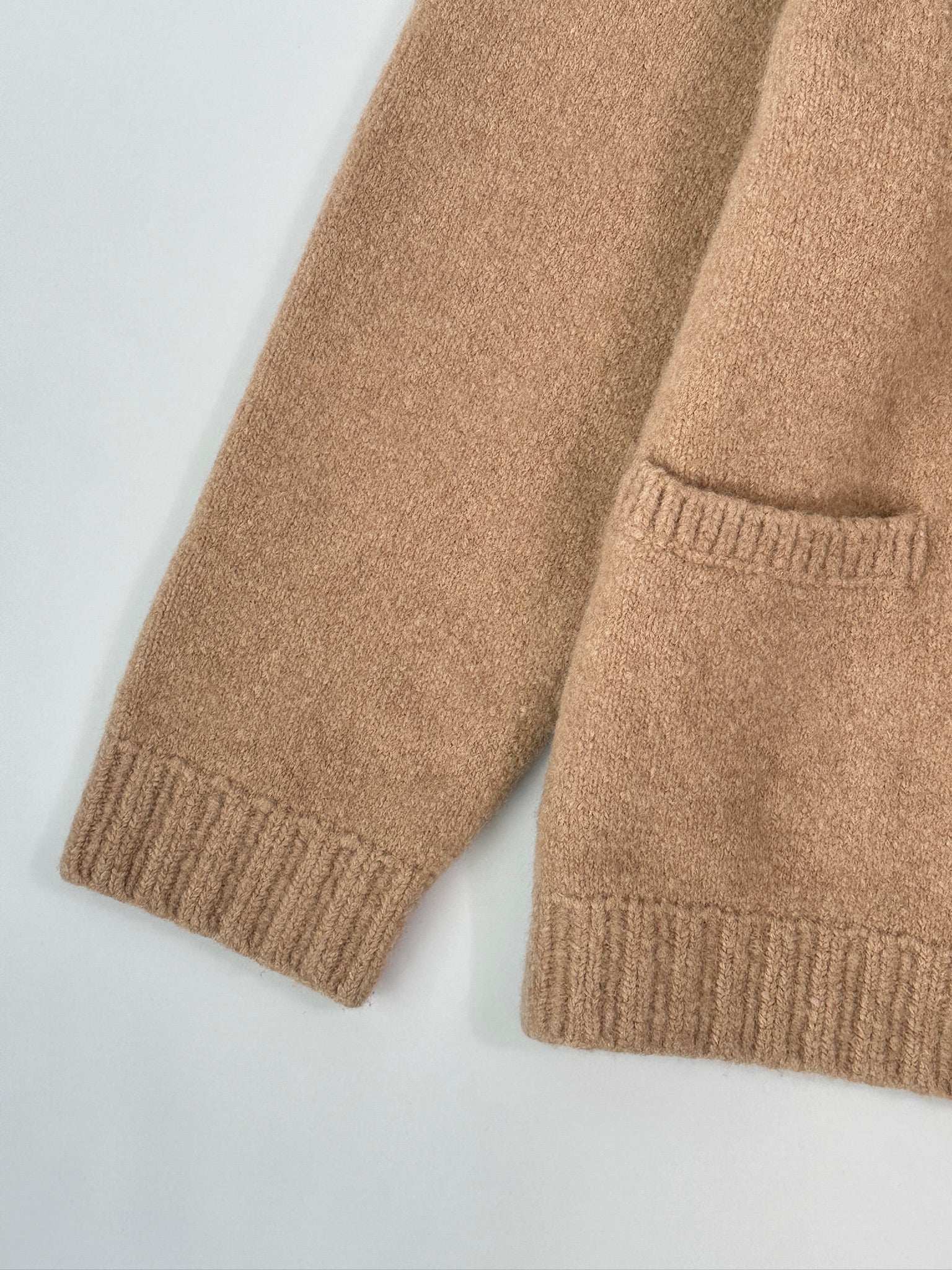 Cardigan In Lana
