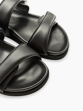 Sandali Neri Con Doppia Fascia -  | dBlank