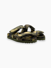 Sandali Camouflage Con Doppia Fascia -  | dBlank