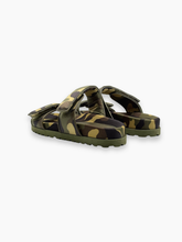 Sandali Camouflage Con Doppia Fascia -  | dBlank