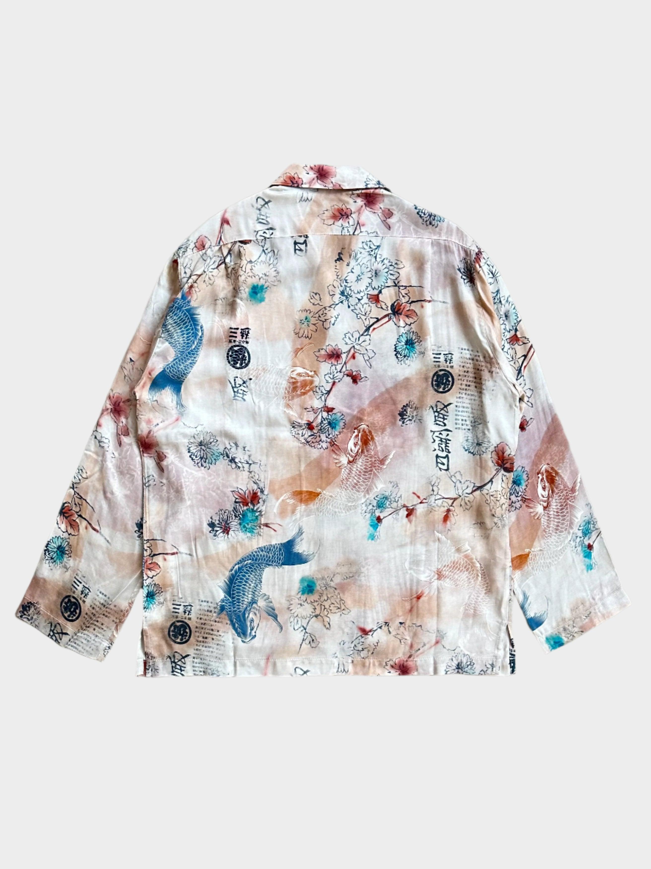 Koi Viscose Shirt