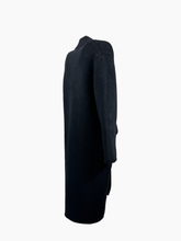 Knitted Coat With Pockets -  | Qlhype